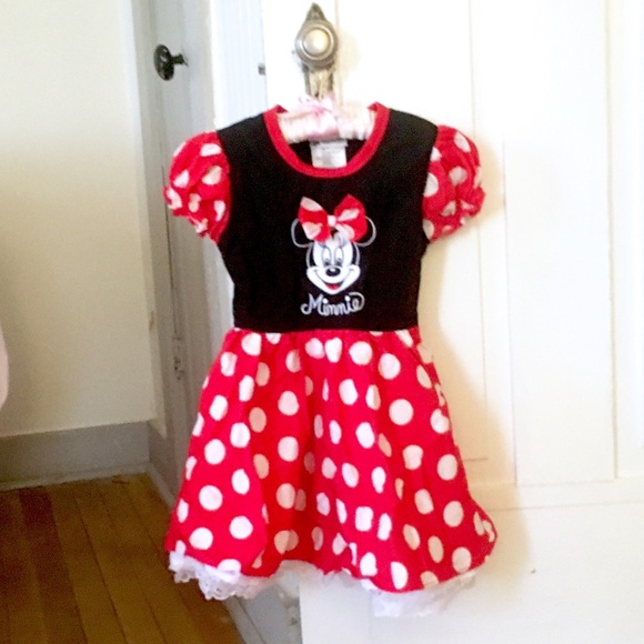 minnie mouse dress 4t